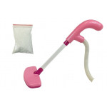 Vysávač na batérie - ružový